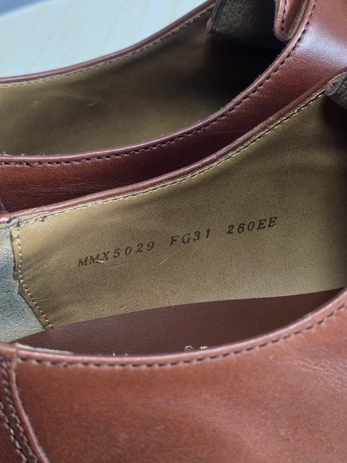 REGAL 리갈 201D 비브람 티롤리안 슈즈 260  상품이미지7