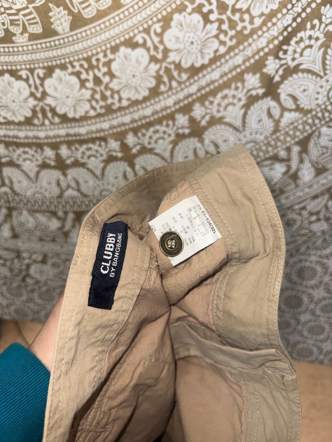 뱅뱅 빈티지 코튼팬츠  상품이미지6