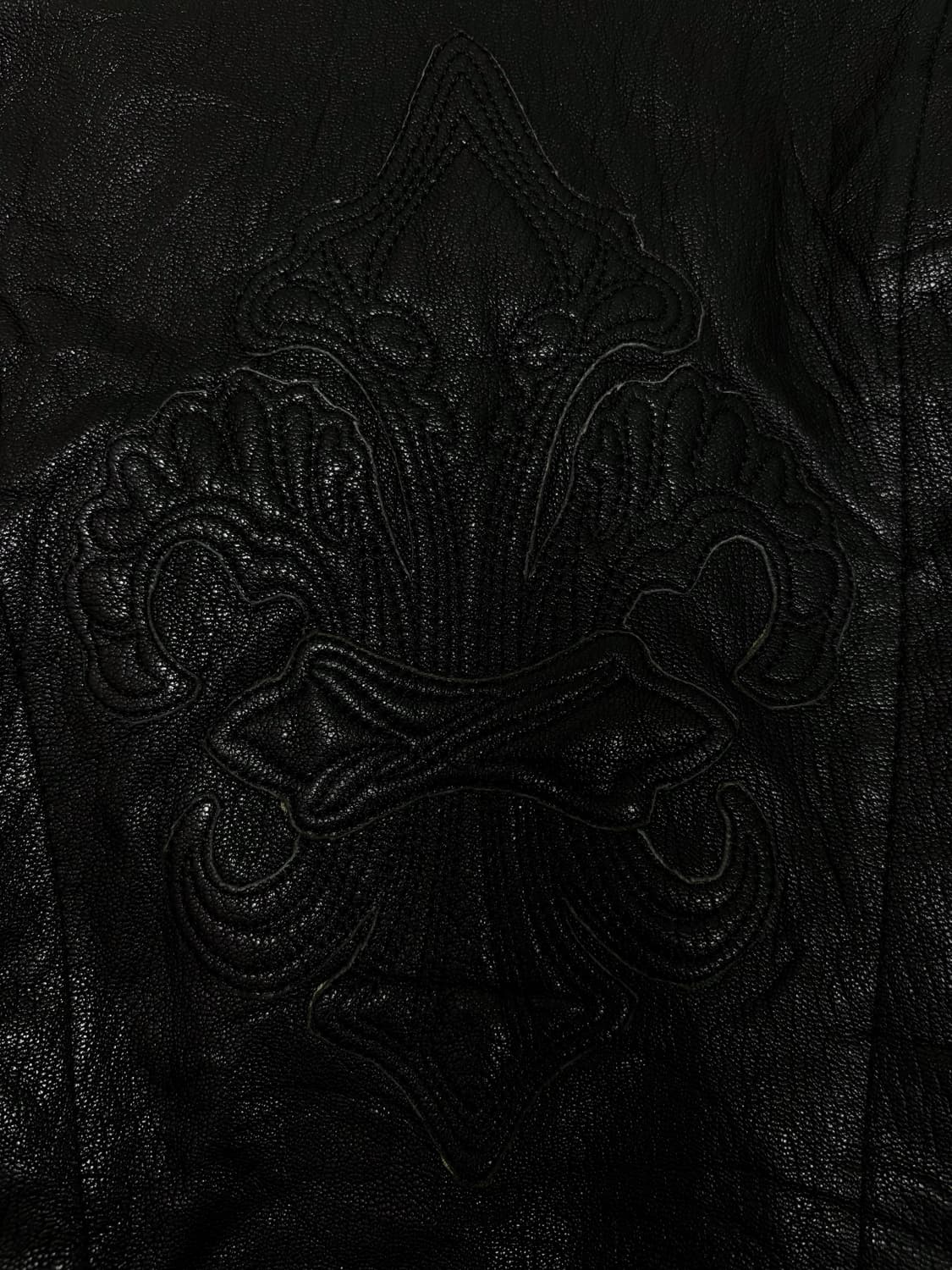  00’s Archive Cross Patch Side Zipper De 상품이미지5
