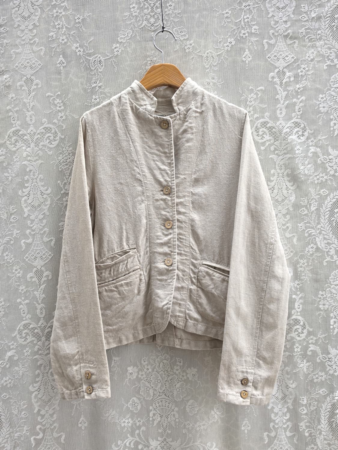 샹브르 드 님 프렌치 리넨 자켓 상품이미지2