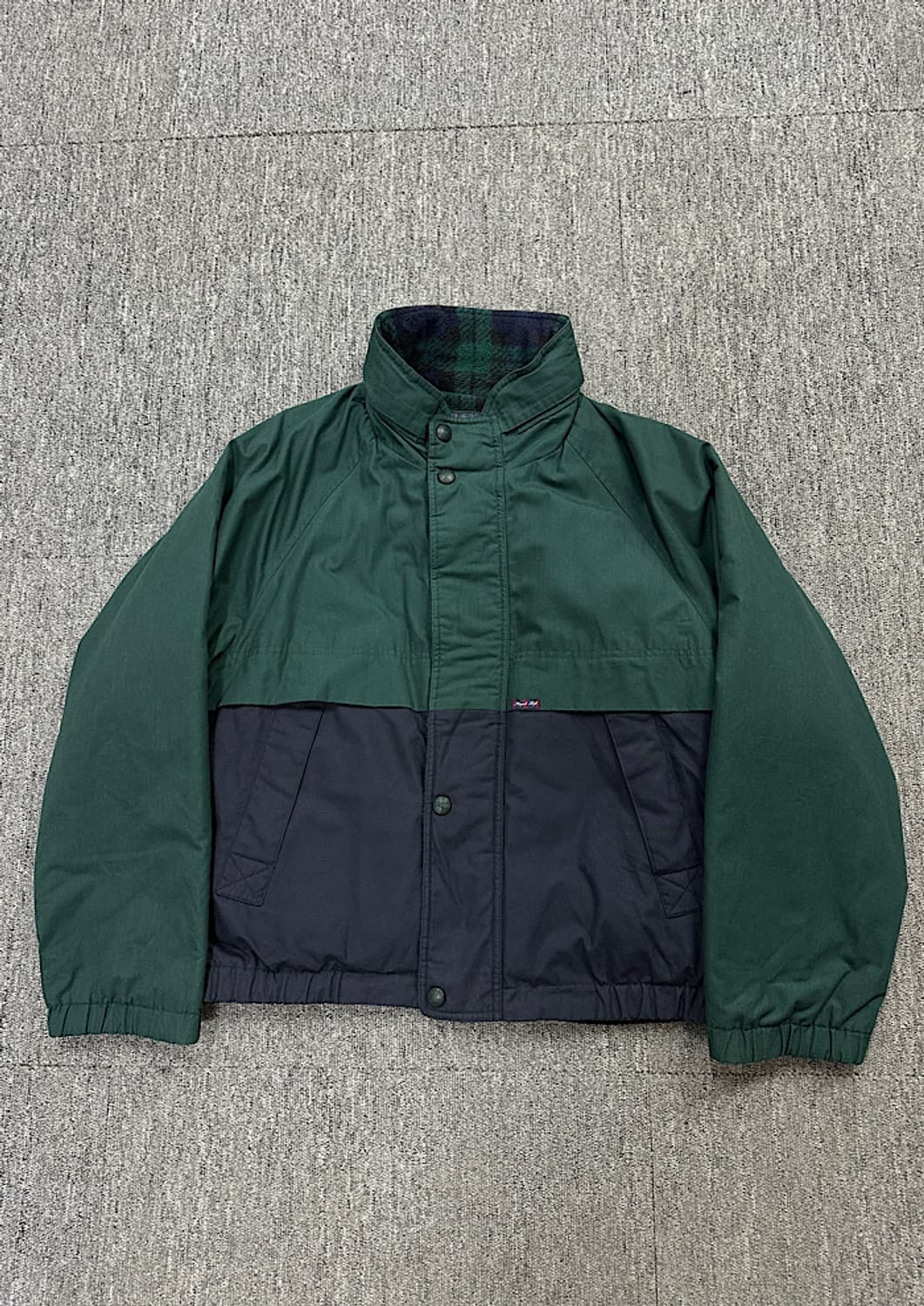 빈티지 리버시블 봄버 자켓  상품이미지1