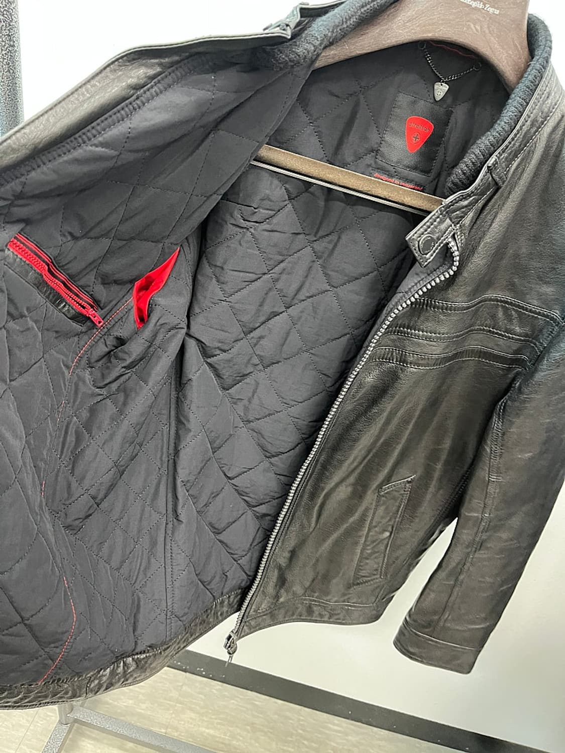 105) 스트렐슨 레더자켓  상품이미지7