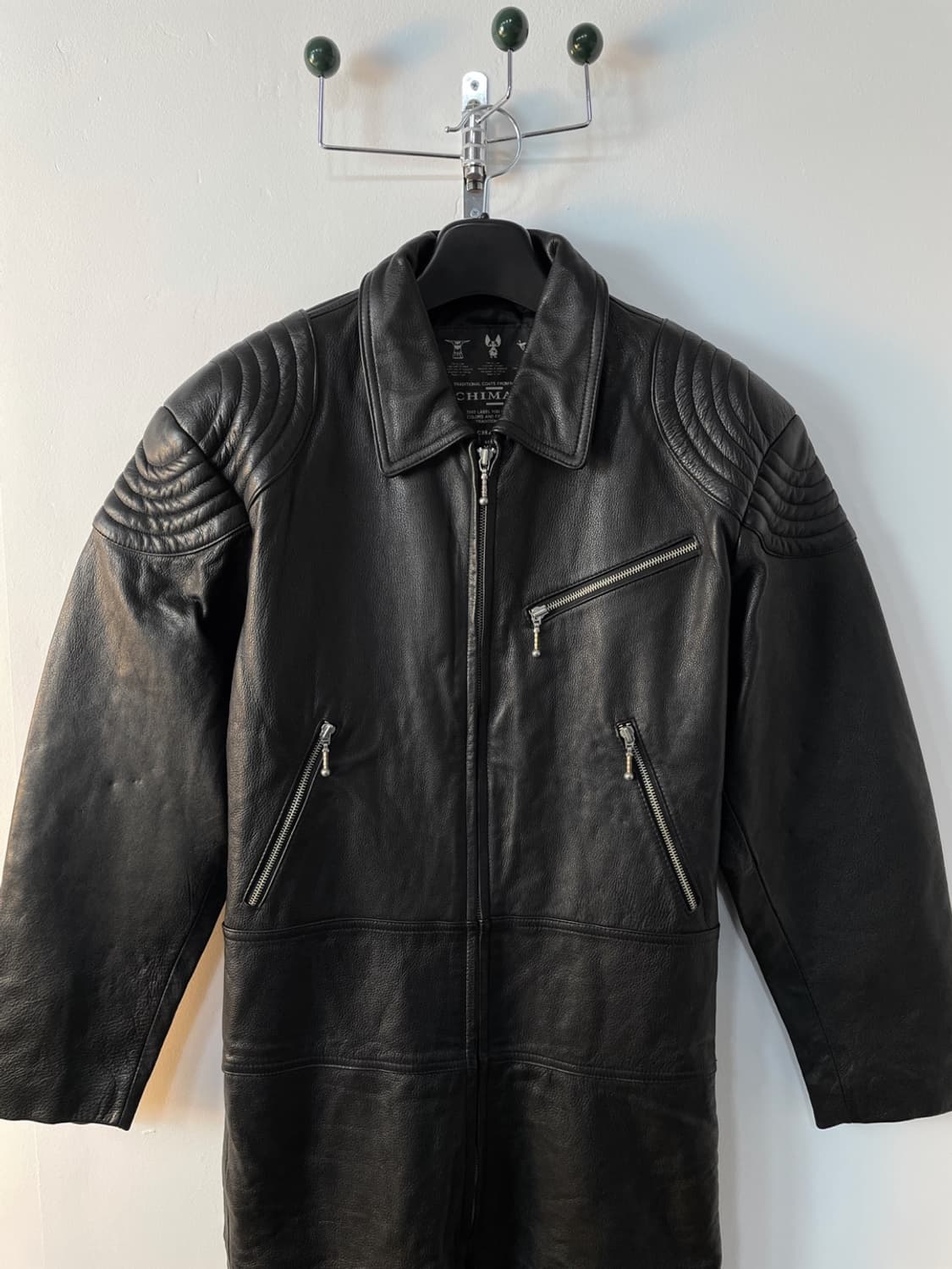 빈티지 치마요 레더 점프수트  상품이미지5