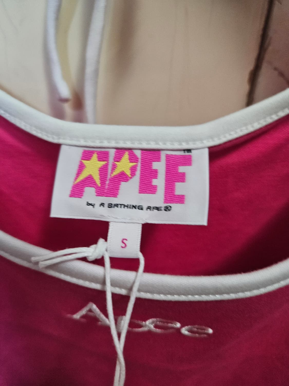 S) 베이프 에이피 Bape Apee 티셔츠 상품이미지5