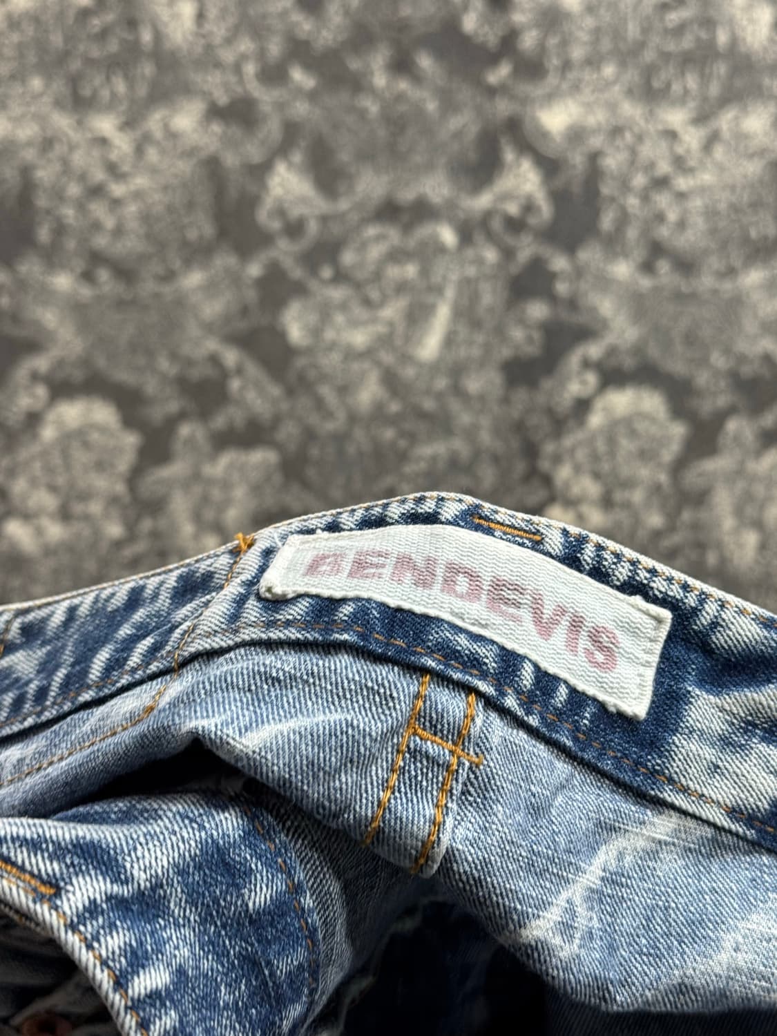 bendevis 벤데비스 빈티지 워싱 데님 팬츠 상품이미지5