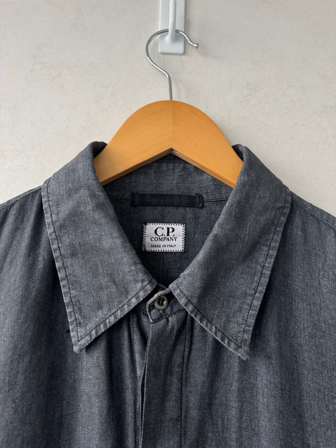 90s C.P. Company 리넨 셔츠 상품이미지4