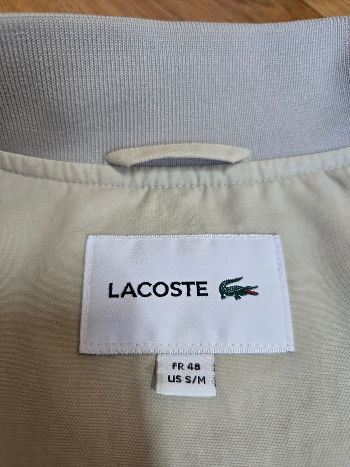 라코스테 남성 봄버 블루종 자켓 상품이미지8