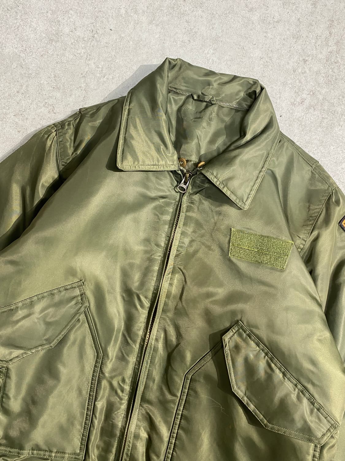 [L] Vintage 빈티지 밀리터리 CWU-45P 플라이트 자켓 상품이미지2