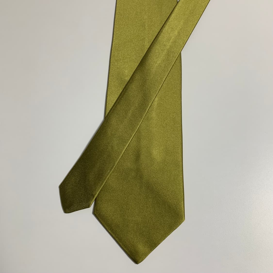 에르메네질도 제냐 이태리 100실크 클래식 명품넥타이 최상급 단색 상품이미지3