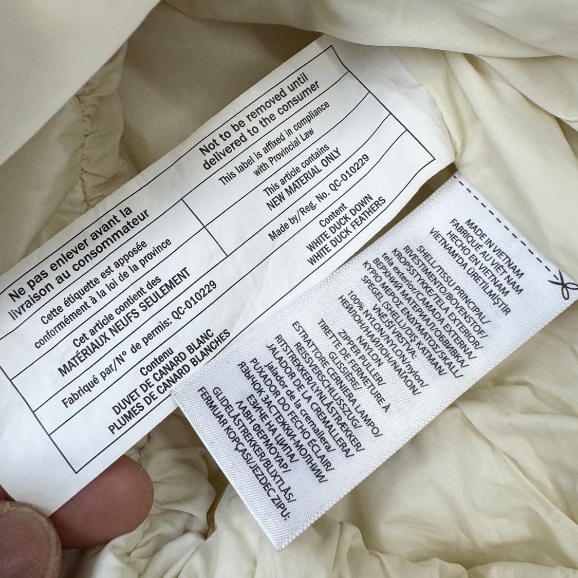 폴로 신형 포니 화이트 푸퍼 덕다운 패딩 화이트 상품이미지7