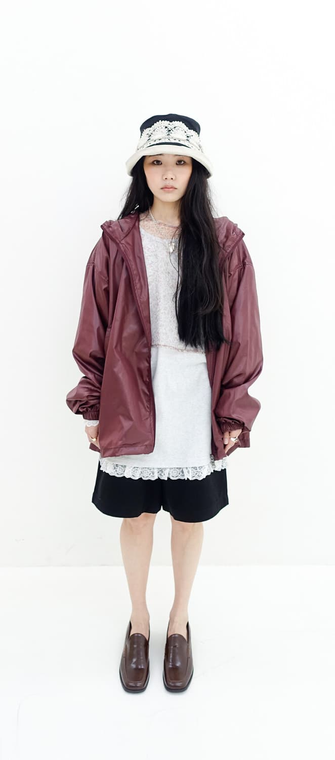 샵페어리 심플 스퀘어 토 로퍼 상품이미지4