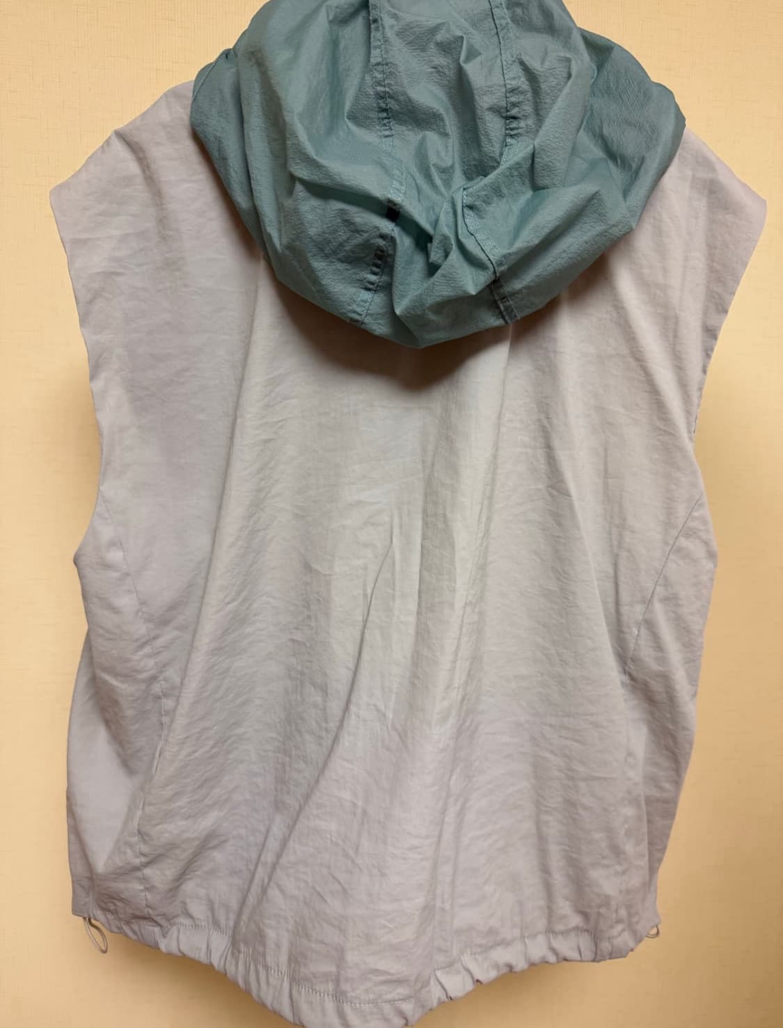 아모멘토 나일론 볼륨 포켓 베스트 상품이미지4