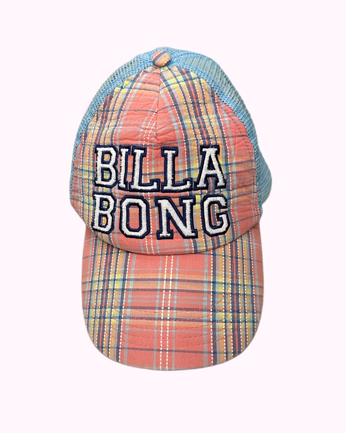 check logo mash cap 상품이미지2