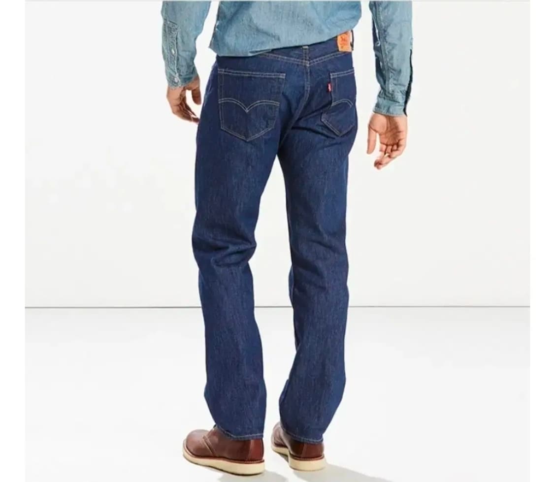 리바이스 레드탭 505(made in USA) 레귤러진 32*32 상품이미지7