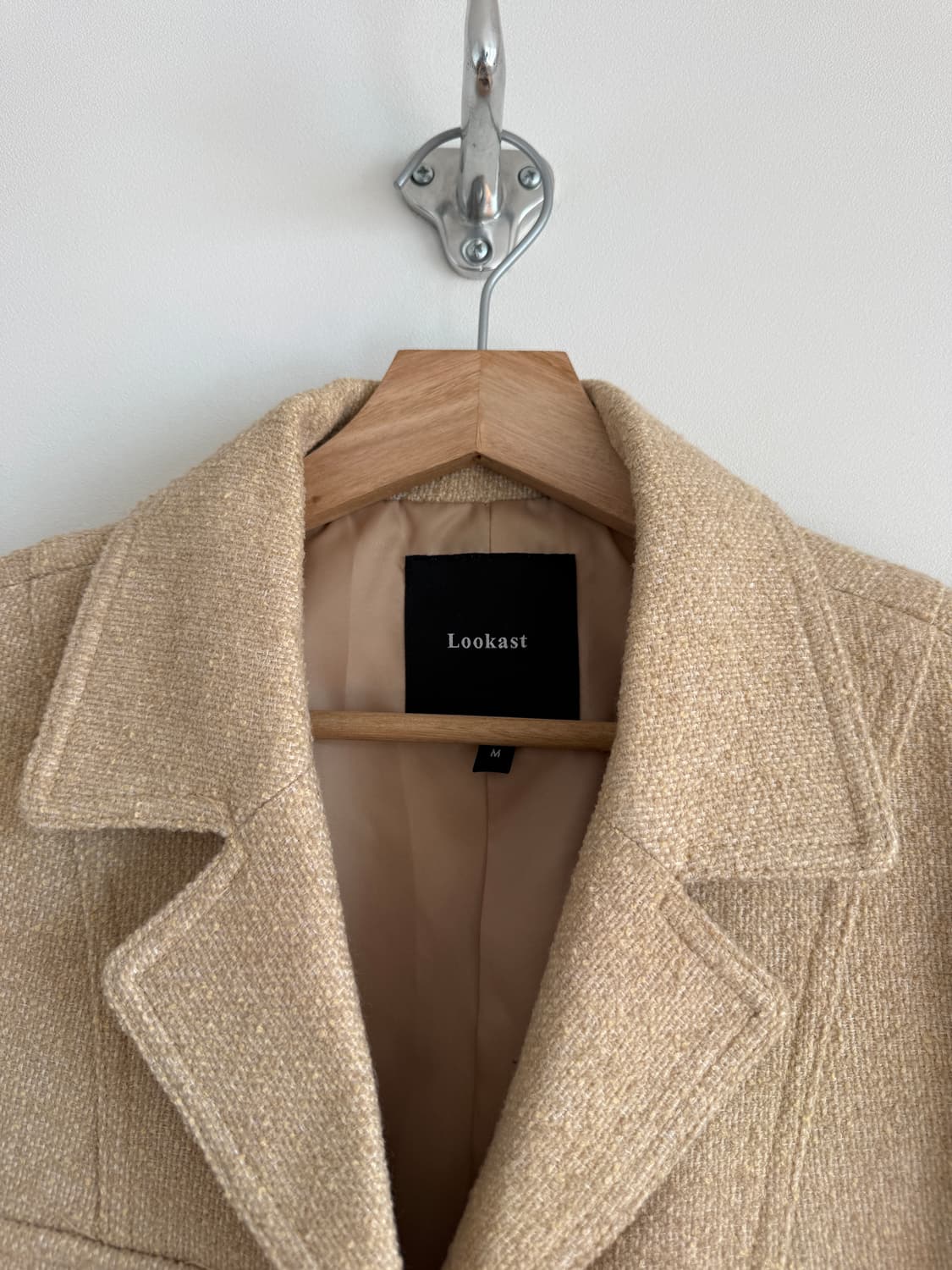 룩캐스트(Lookast) 트위드 자켓 상품이미지6