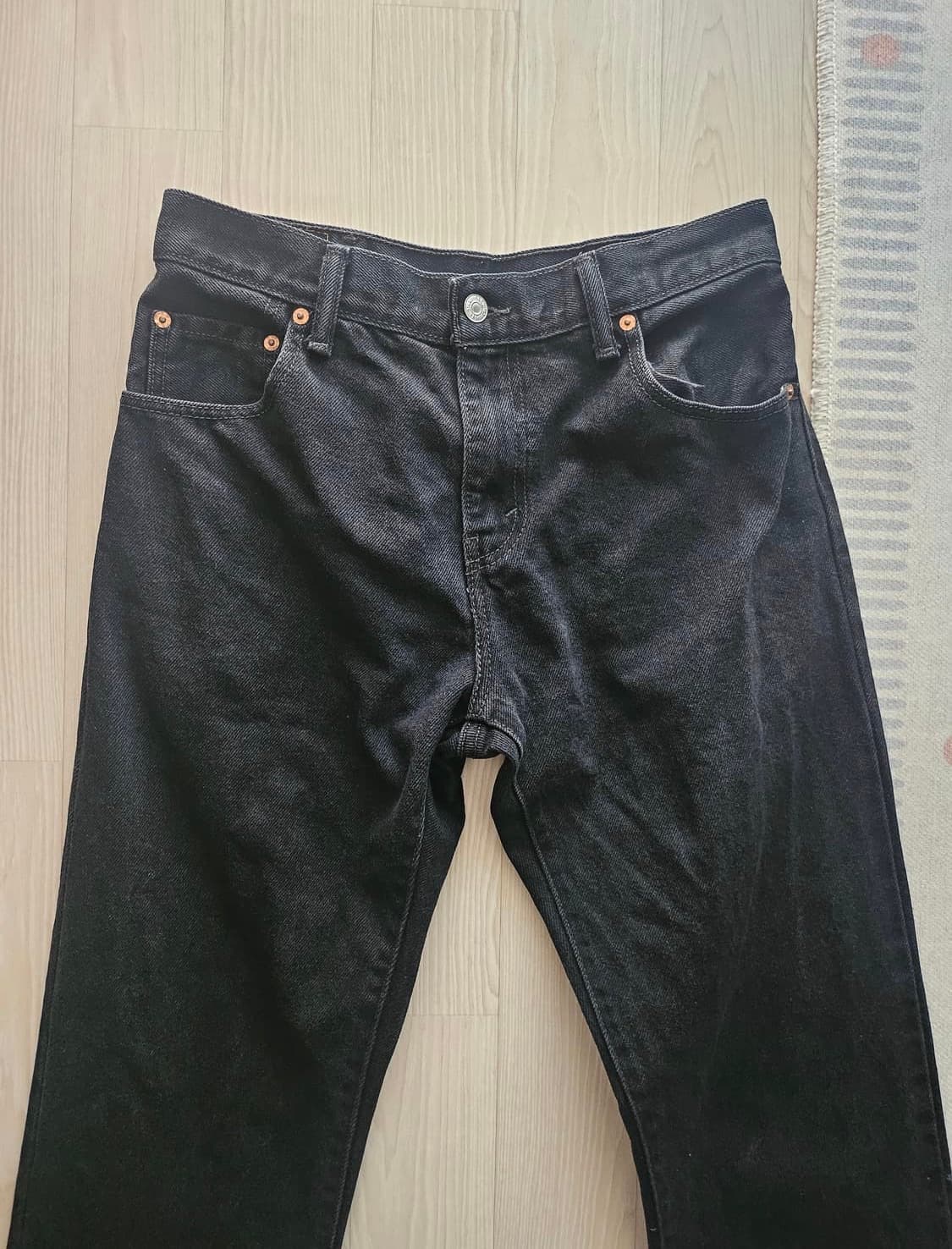 리바이스 517 부츠컷 흑청 상품이미지2