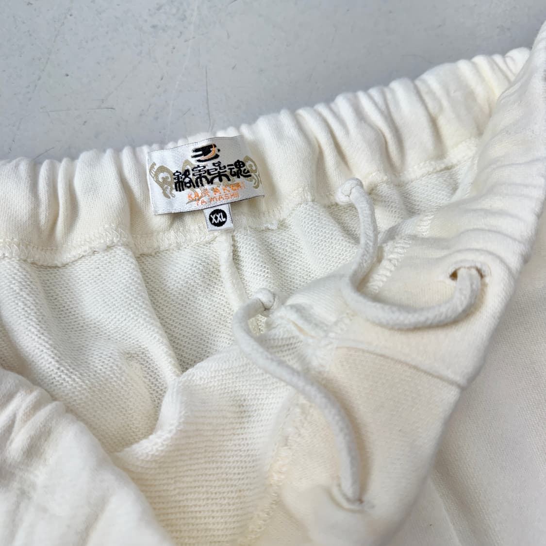 카라쿠리타마시 용자수 드래곤 오리엔탈 와이드 트랙팬츠 상품이미지8