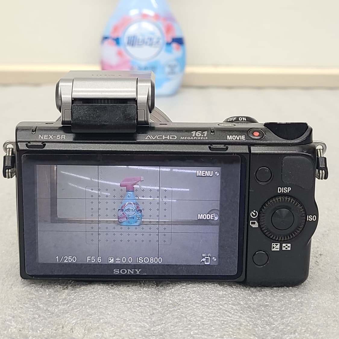 소니 NEX-5R 미러리스 카메라와 16-50mm 렌즈 상품이미지7
