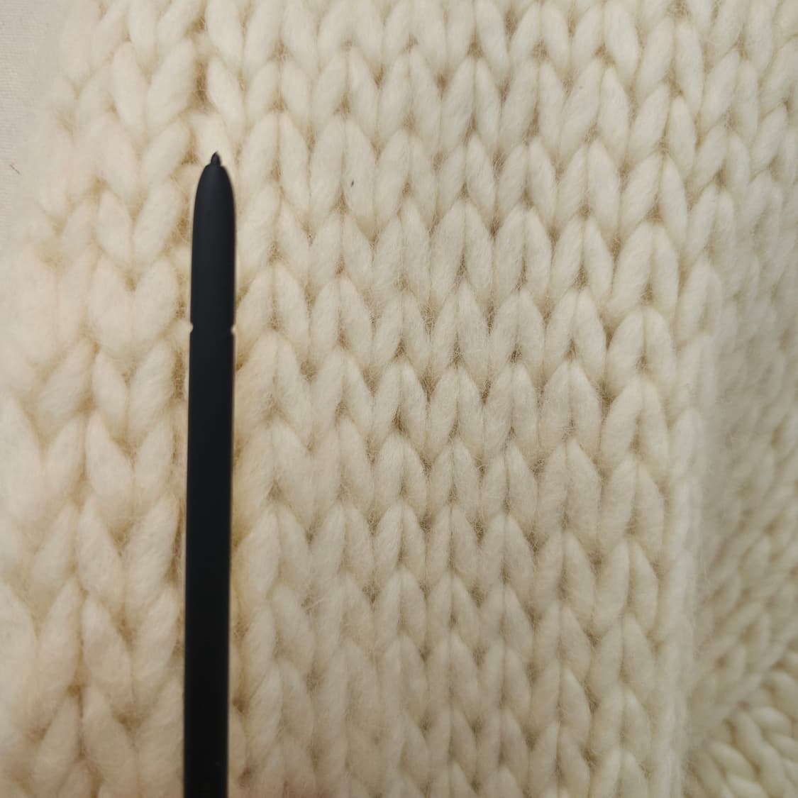 무인양품 MUJI 울 100% 핸드메이드 롱가디건 상품이미지9