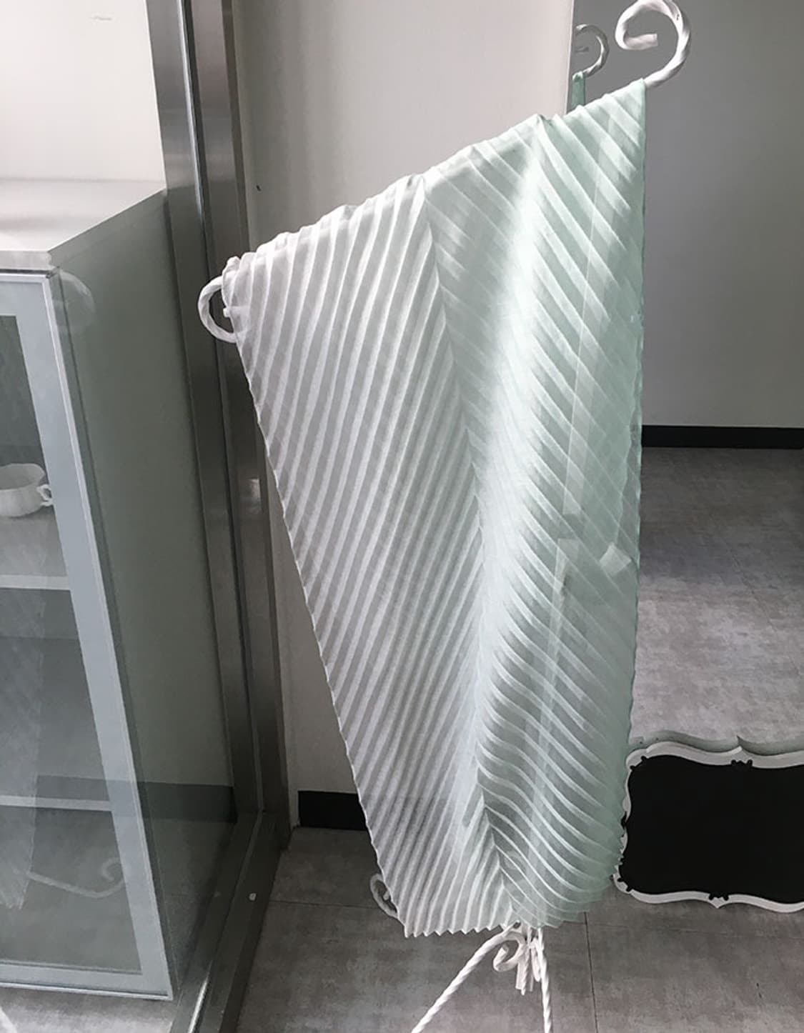 mint pleats scarf 상품이미지2