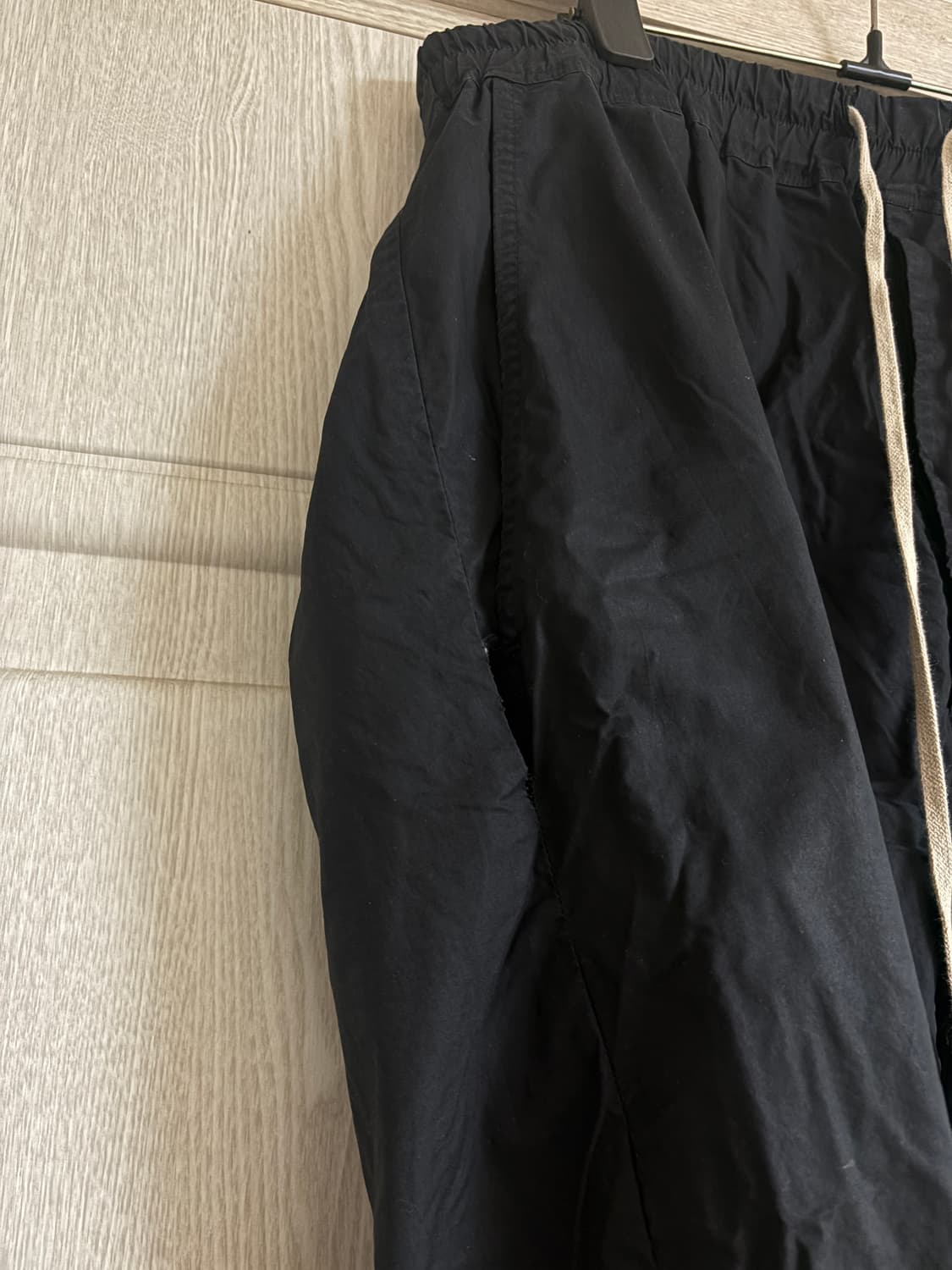 릭오웬스 18ss 팬츠 상품이미지6