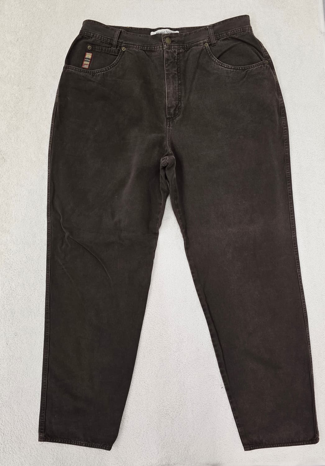 마리나 스포츠 남자 면바지. 
싸이즈34~35 상품이미지1