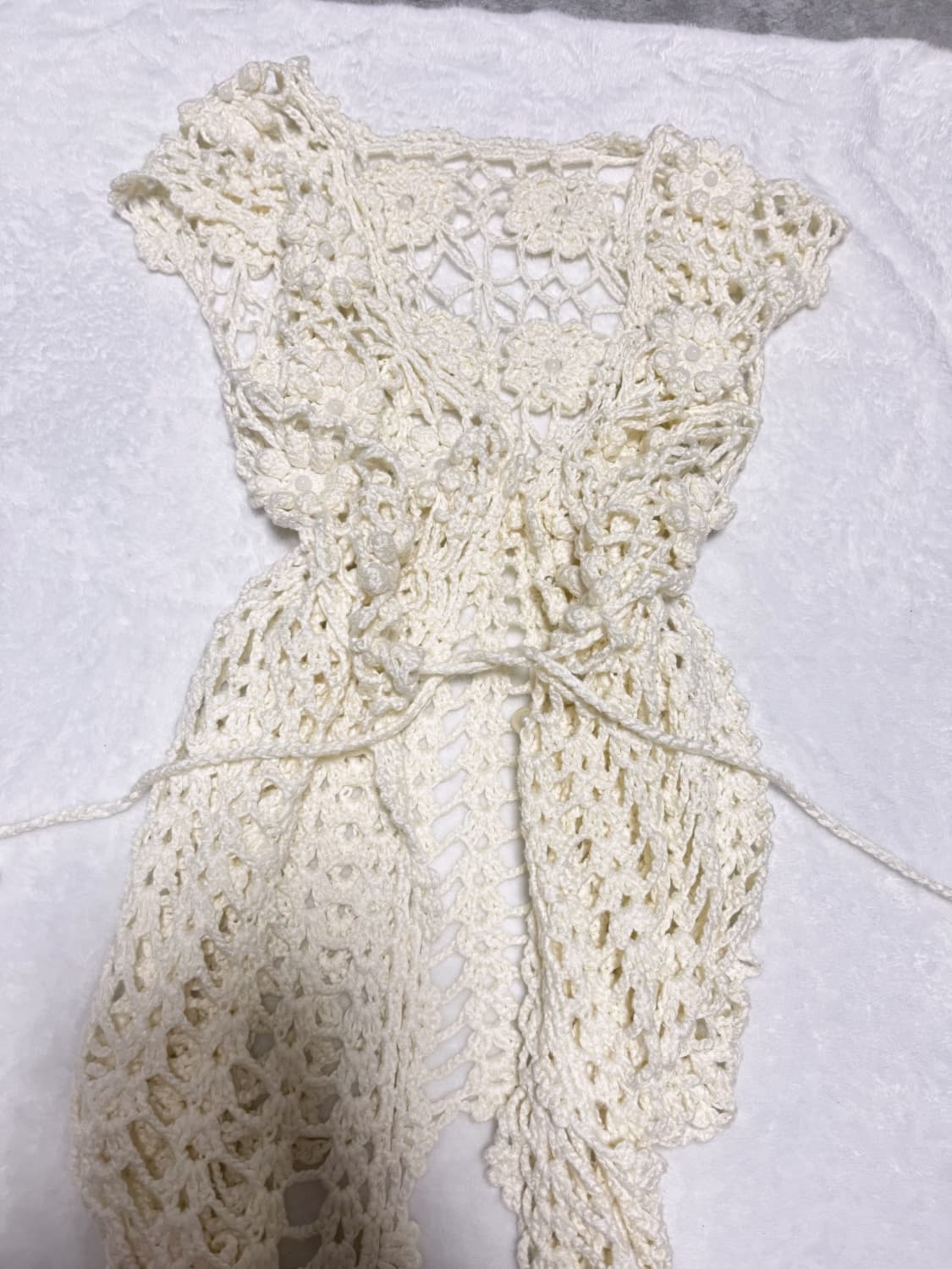flower knitted cardigan 상품이미지1
