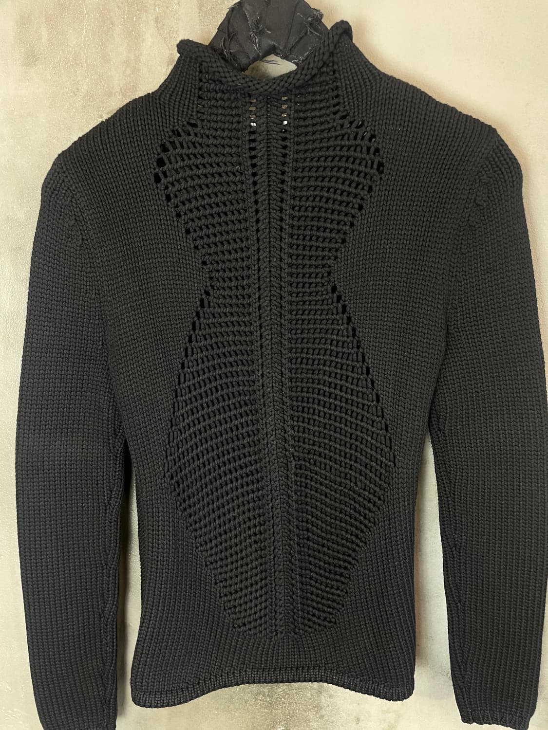 헬무트랭 텍스처드 패널 니트 상품이미지5