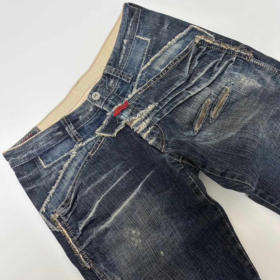 마리떼 프랑소와 저버 셔틀 스트레이트 데님 상품이미지2