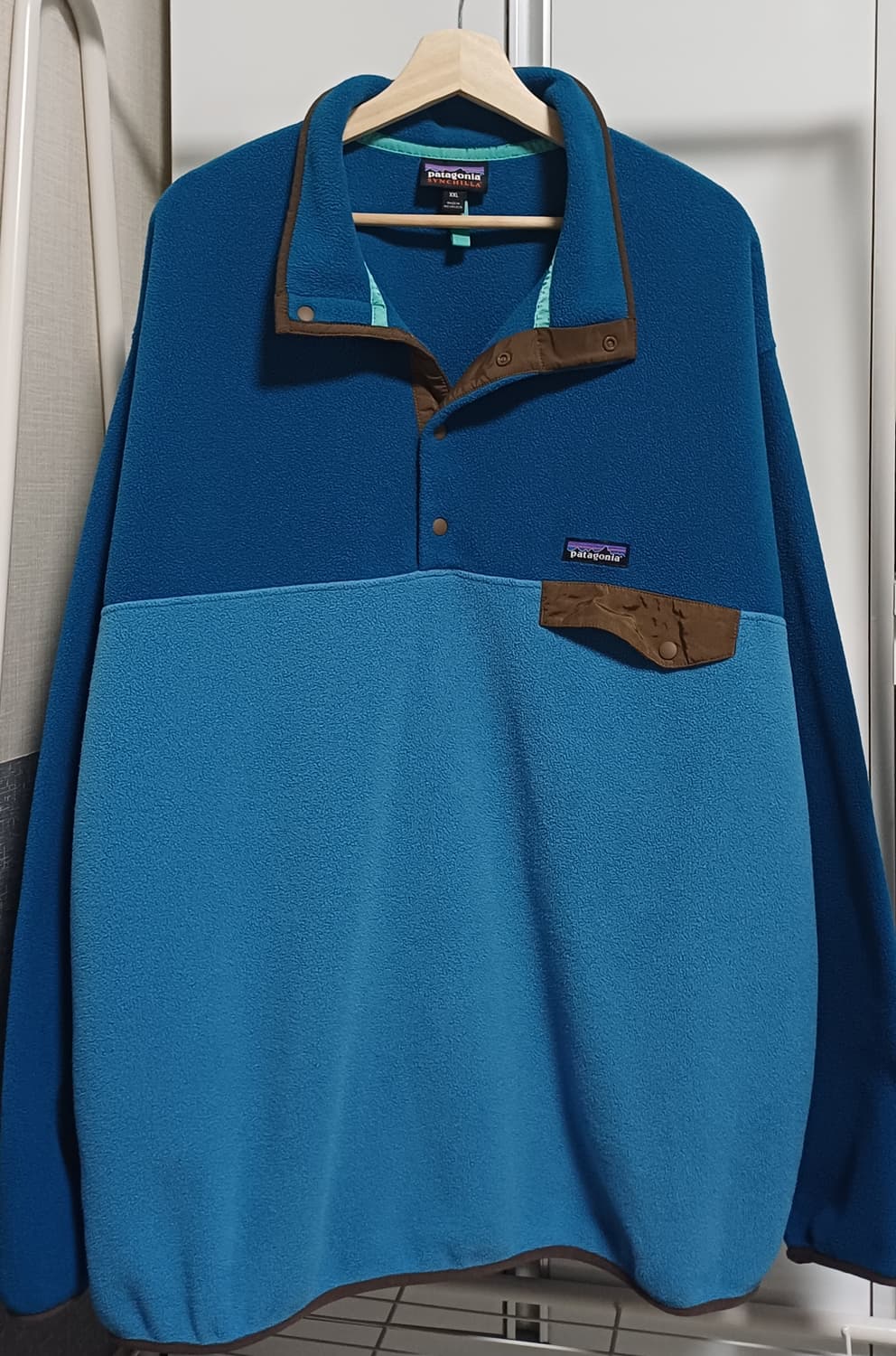 [XXL] 파타고니아 신칠라 스냅티 언더워터 블루 상품이미지3