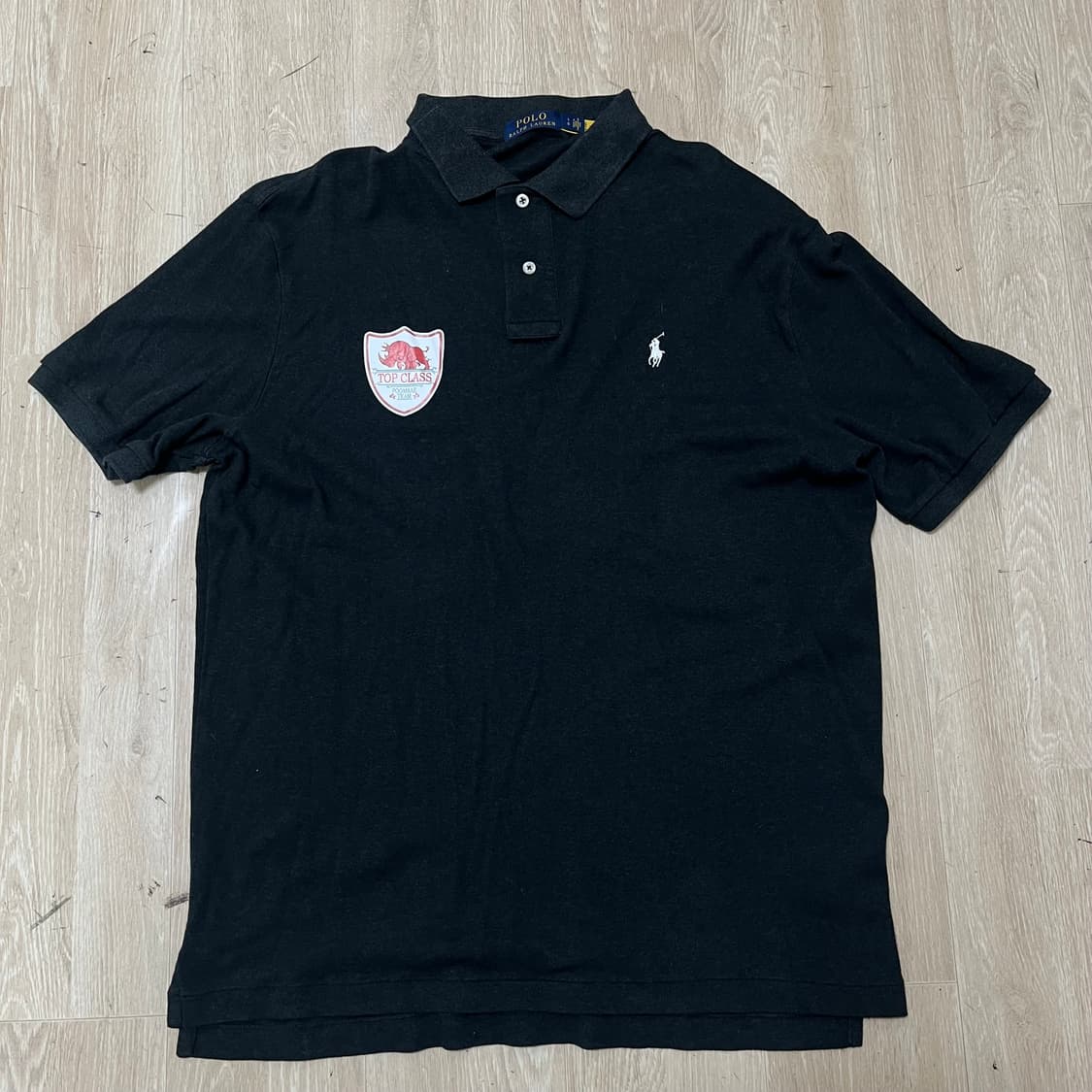 폴로 랄프로렌 탑 클래스 오리지널 로고 반팔 카라티 L(100) 상품이미지1