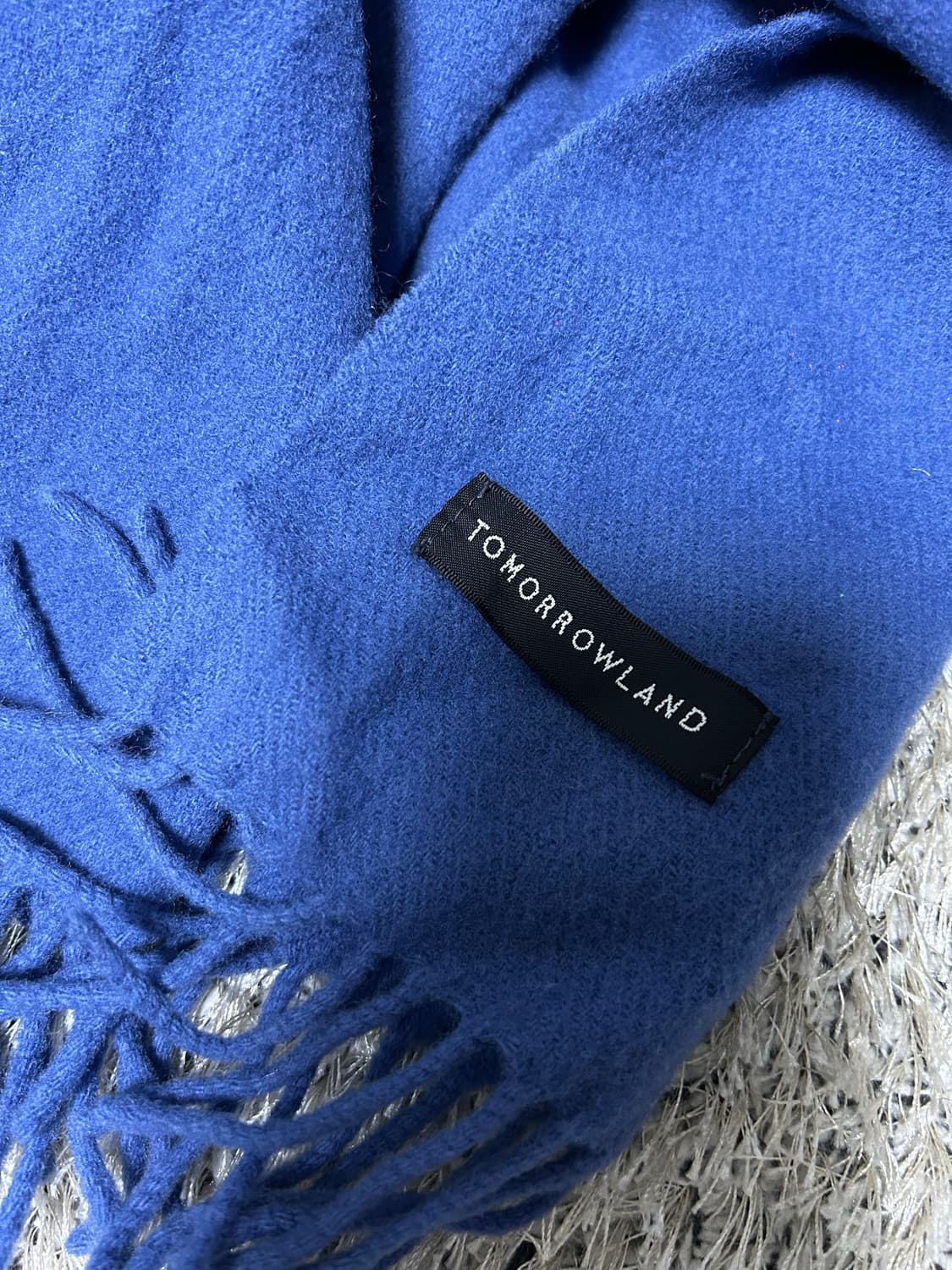 일본판 투모로우랜드 울 목도리 상품이미지2