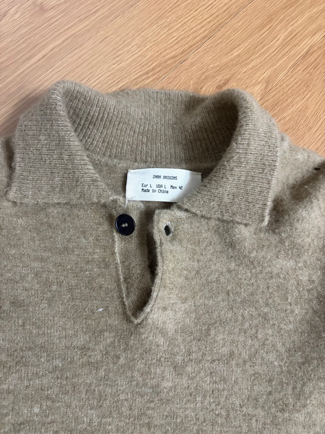 [L]자라 오리진울니트 상품이미지2