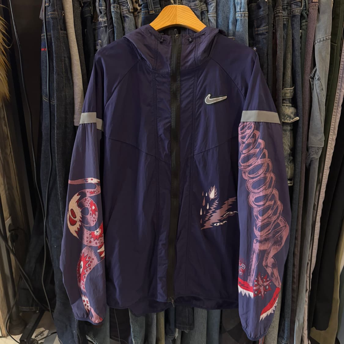 나이키 와일드 런 윈드러너 바람막이 자켓 상품이미지2