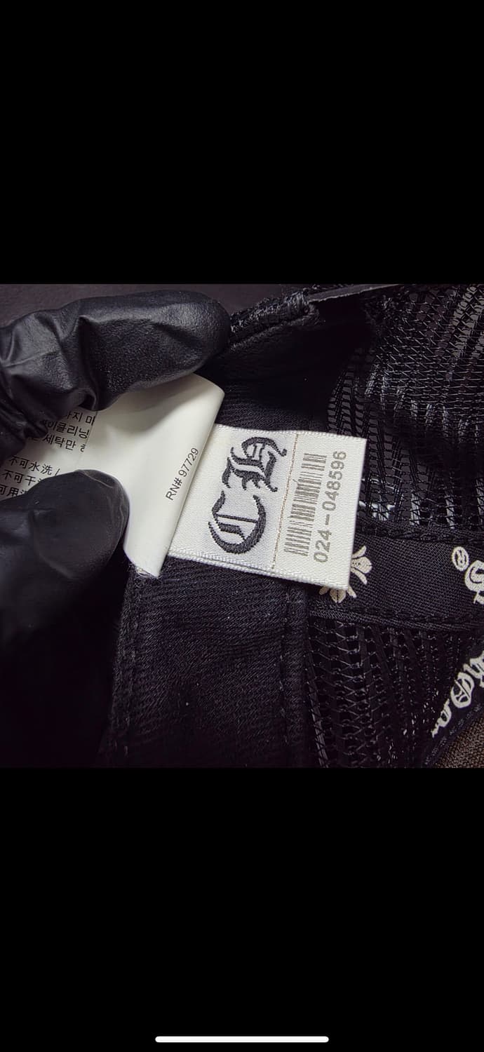 크롬하츠 할리우드 트리커 햇  상품이미지5