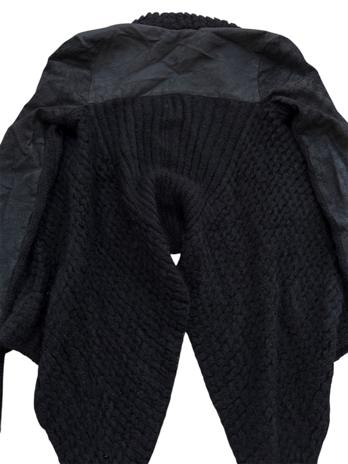 릭오웬스 리모11fw 모헤어 가디건 상품이미지5