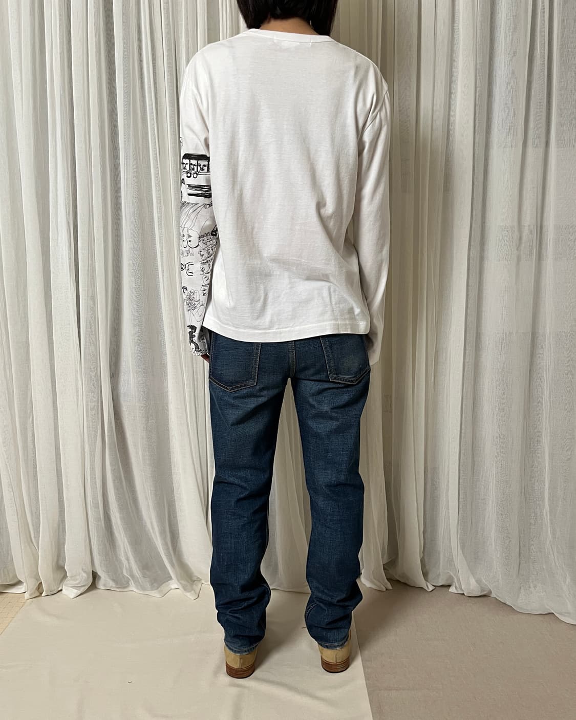 꼼데가르송 셔츠 아트워크 롱슬리브 티셔츠 comme des garcons 상품이미지7