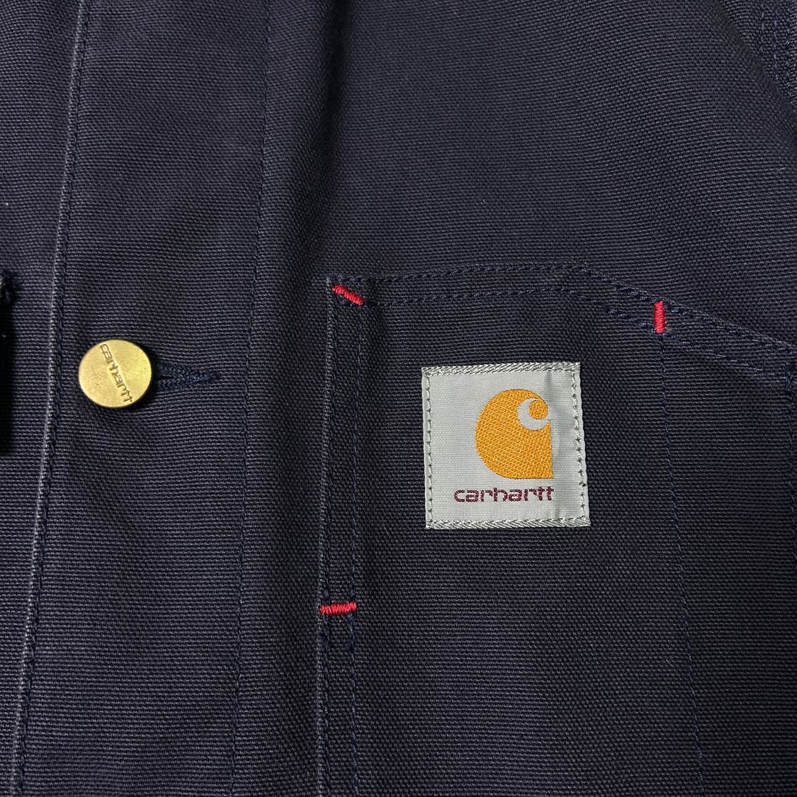 (S) 칼하트 WIP 딥 퍼플 초어 자켓  상품이미지5