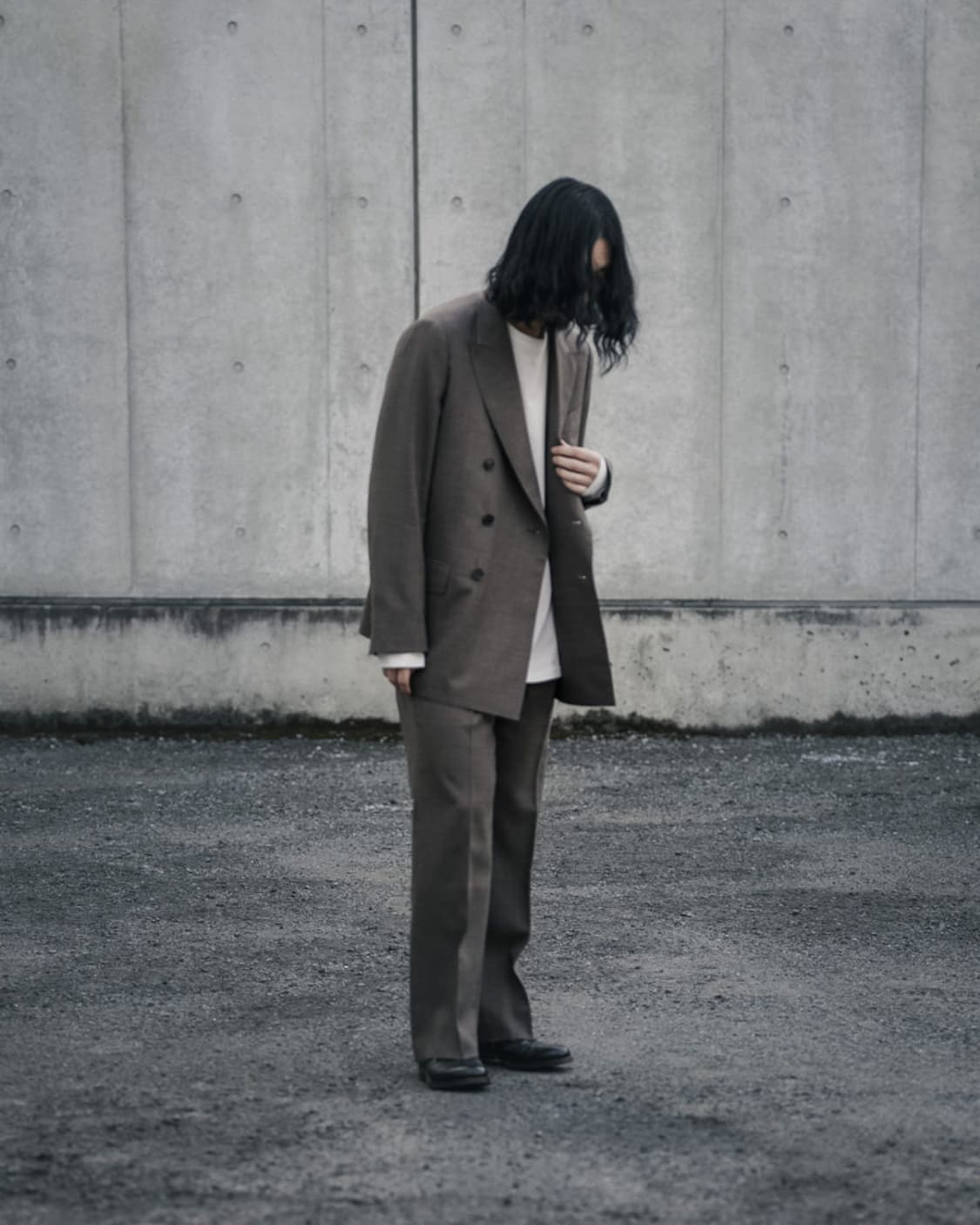 오라리 트로피컬 울 셋업 (auralee tropical wool) 상품이미지1