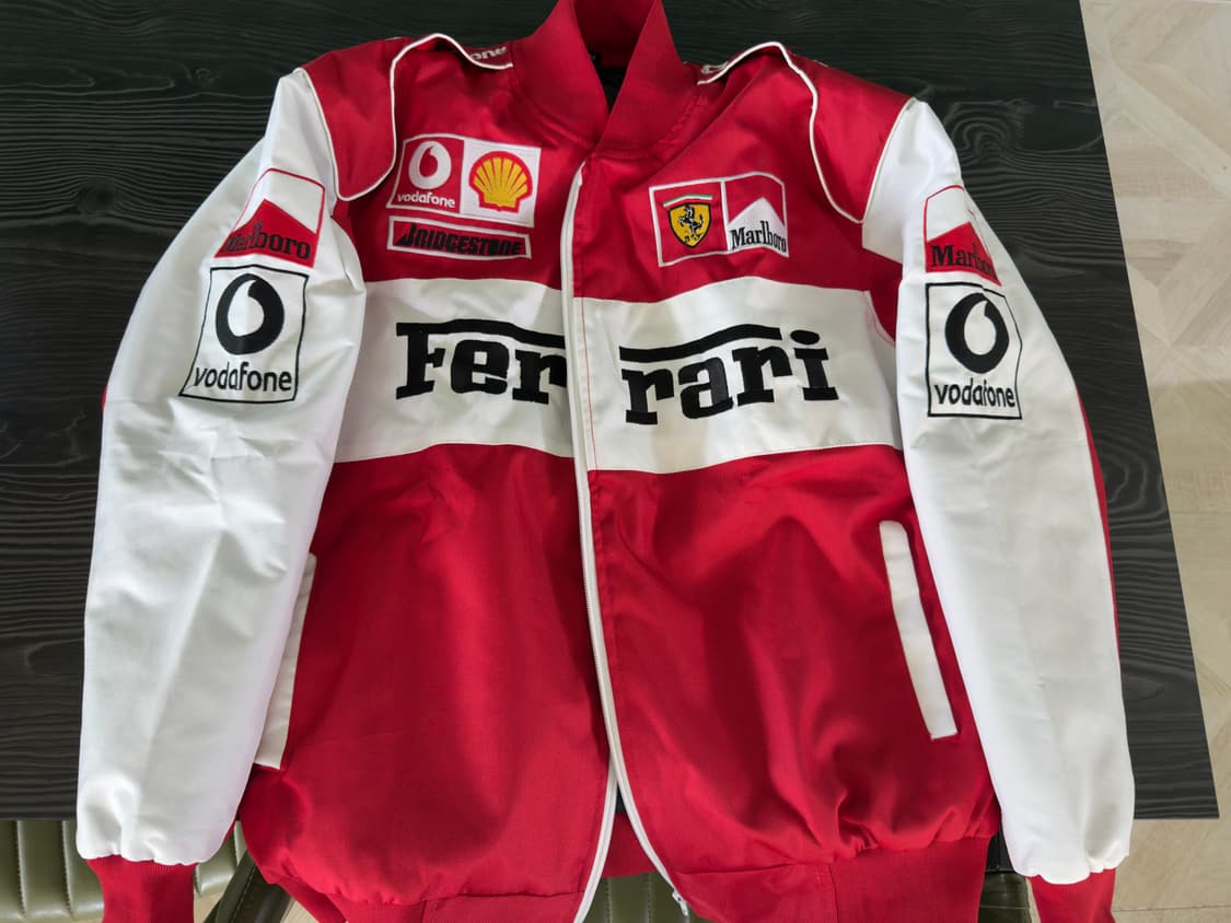 ferrari racing jaket Michael Schumacher 상품이미지1