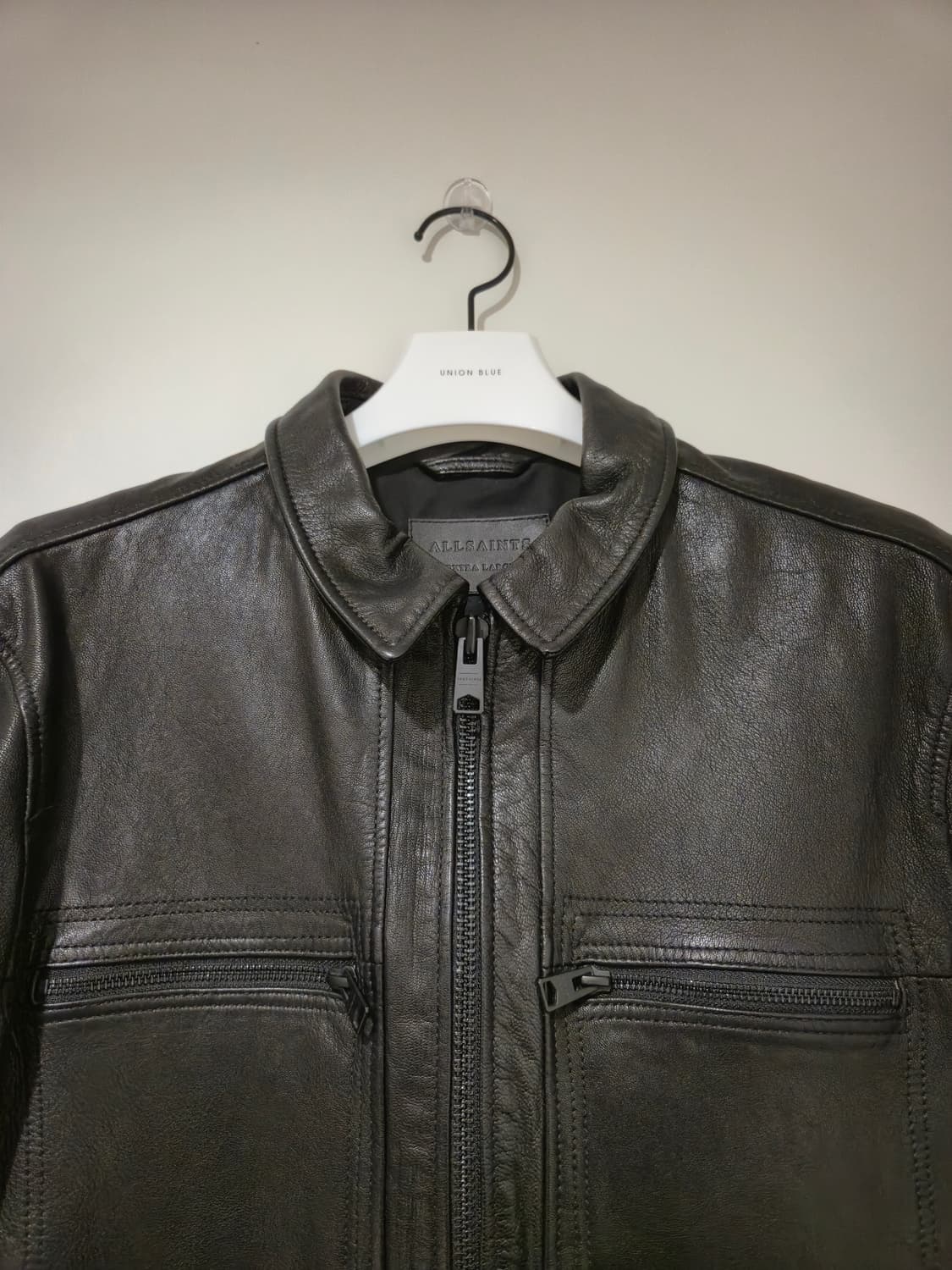 [올세인츠] 라크 레더자켓 ML141H 상품이미지3