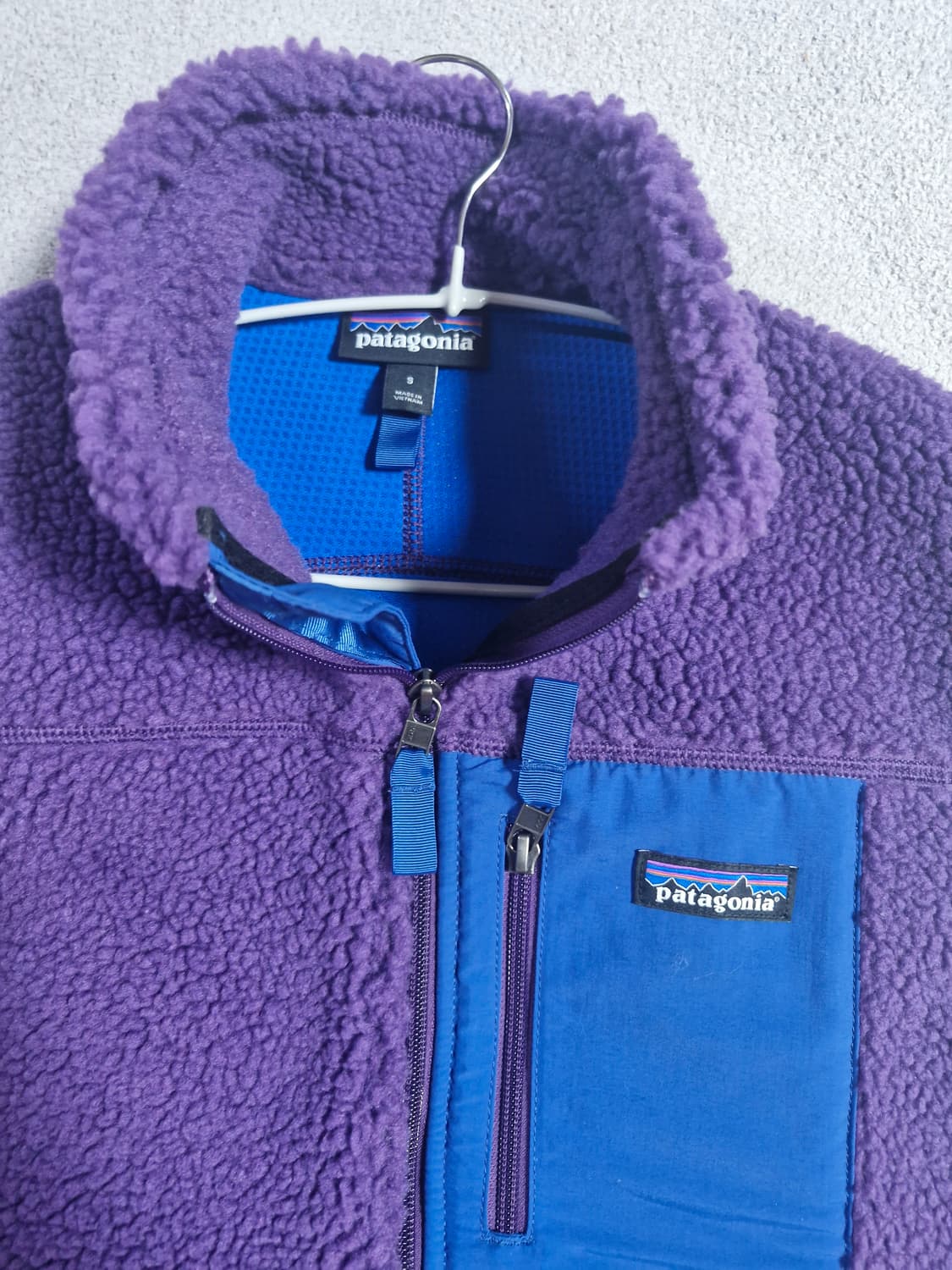 파타고니아 후리스 조끼 S 상품이미지3