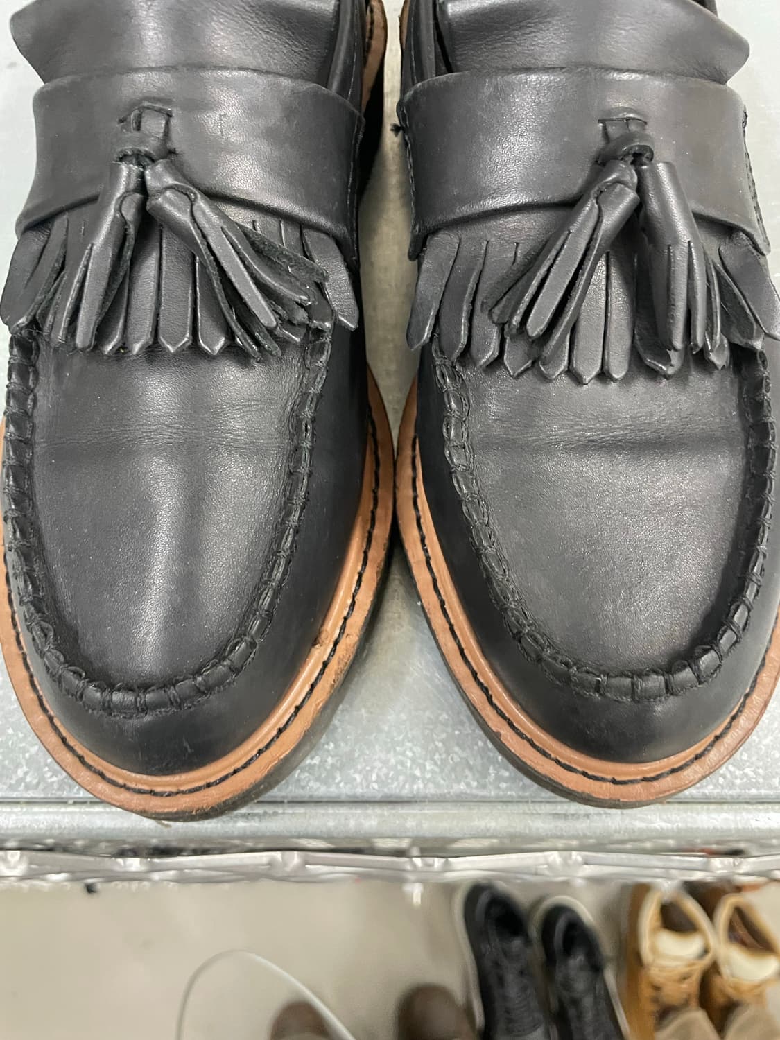 닥터마틴 아드리안 무광 블랙 uk8 (gr-4287) 상품이미지7