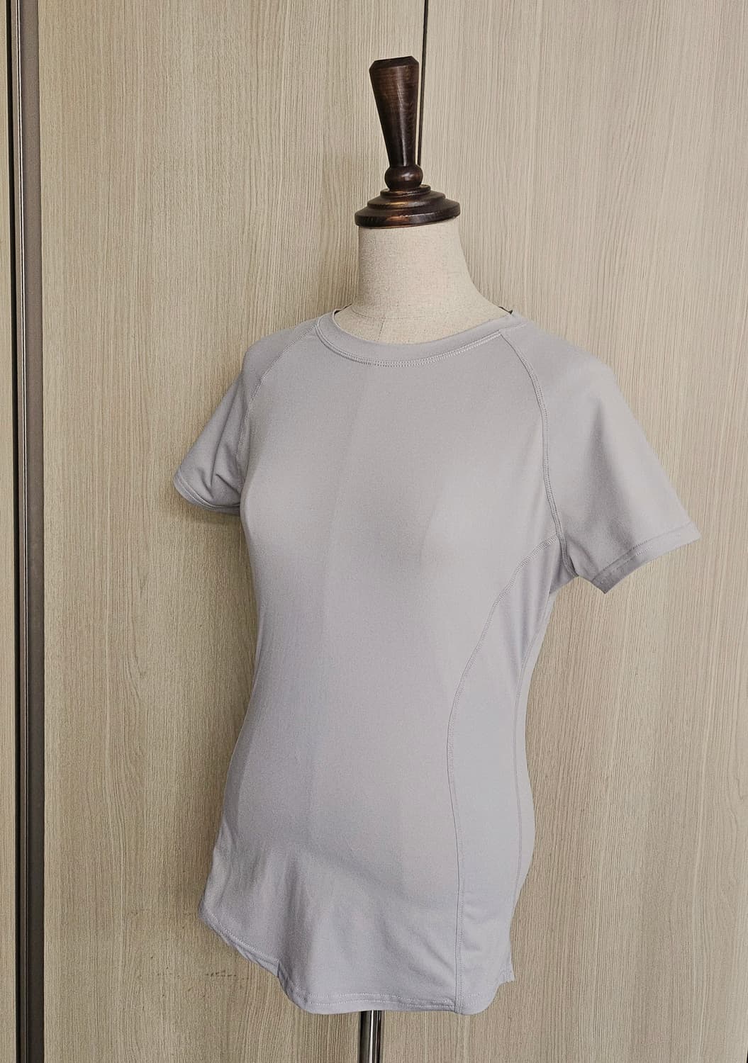 젝시믹스 아이스페더 숏슬리브 S돌체그레이 상품이미지4