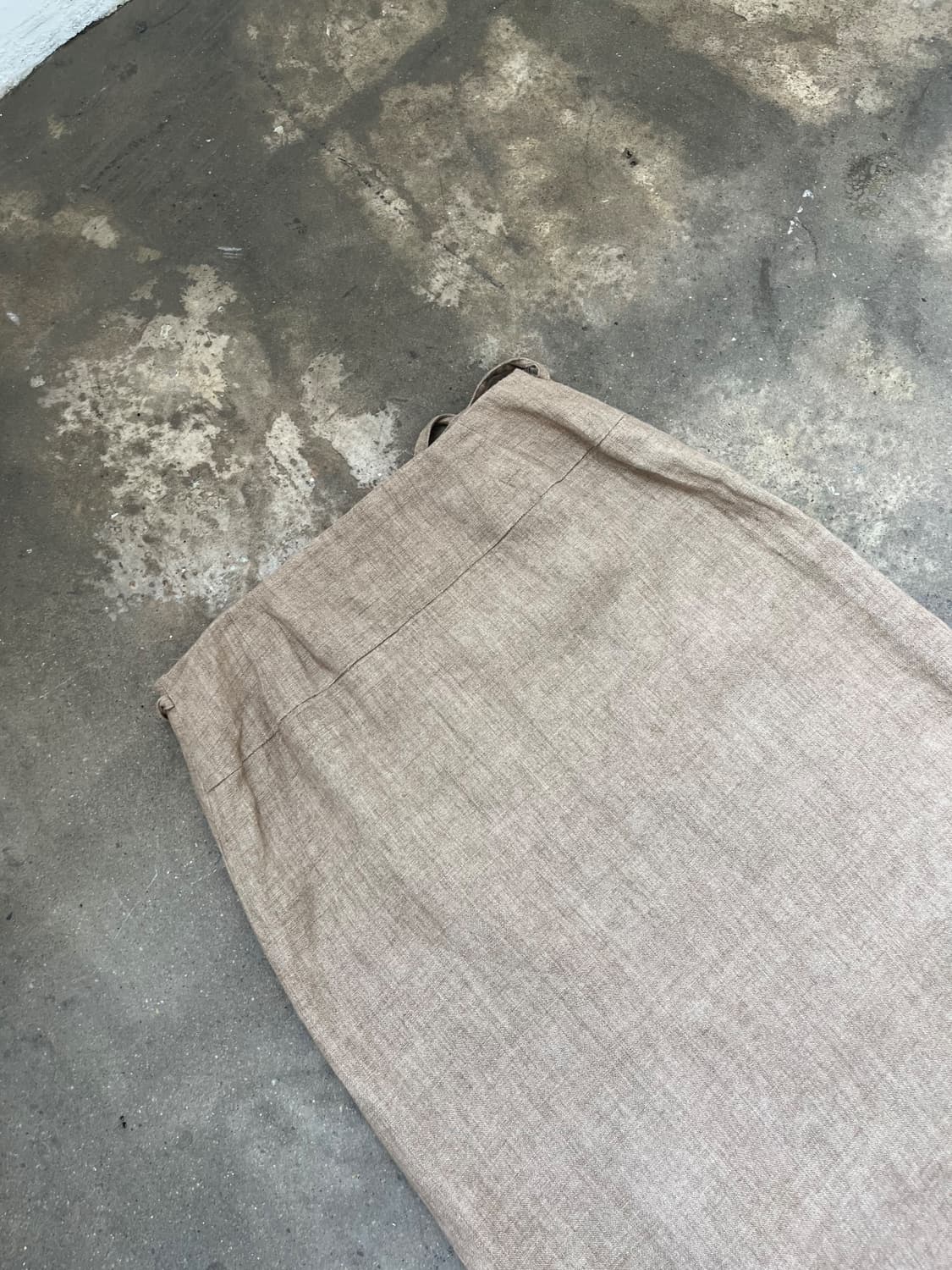 Agnes.B 린넨 스커트 상품이미지4