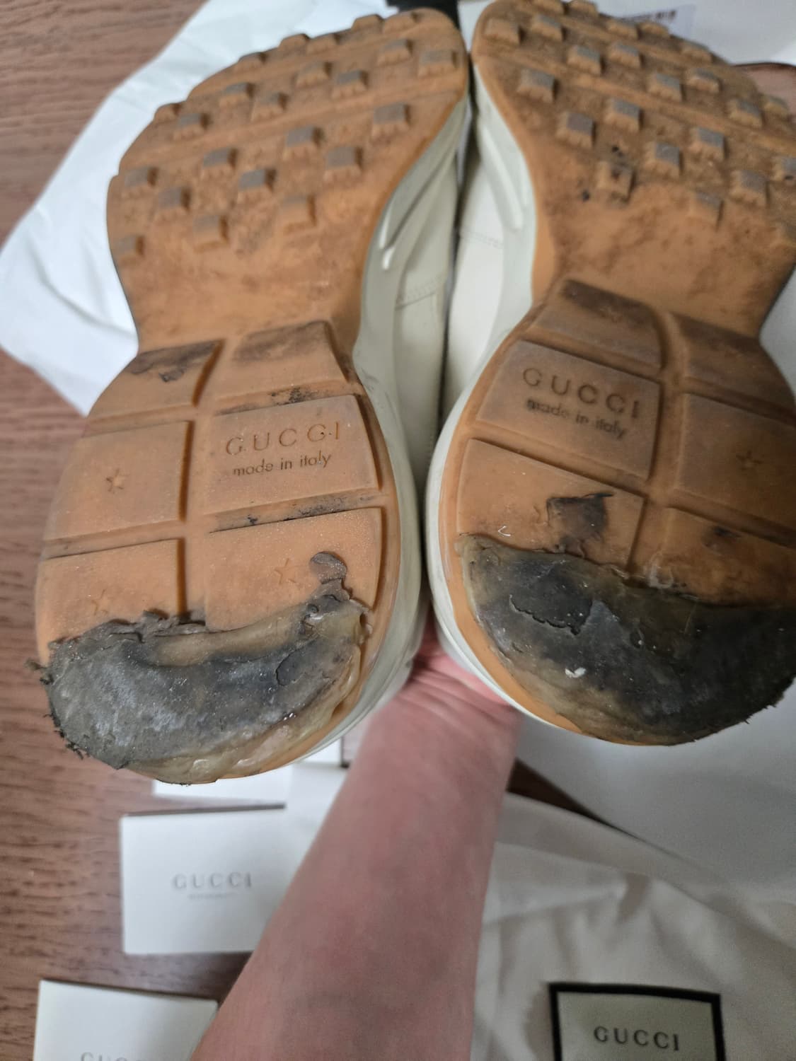 정품 구찌 라이톤 6사이즈 상품이미지5