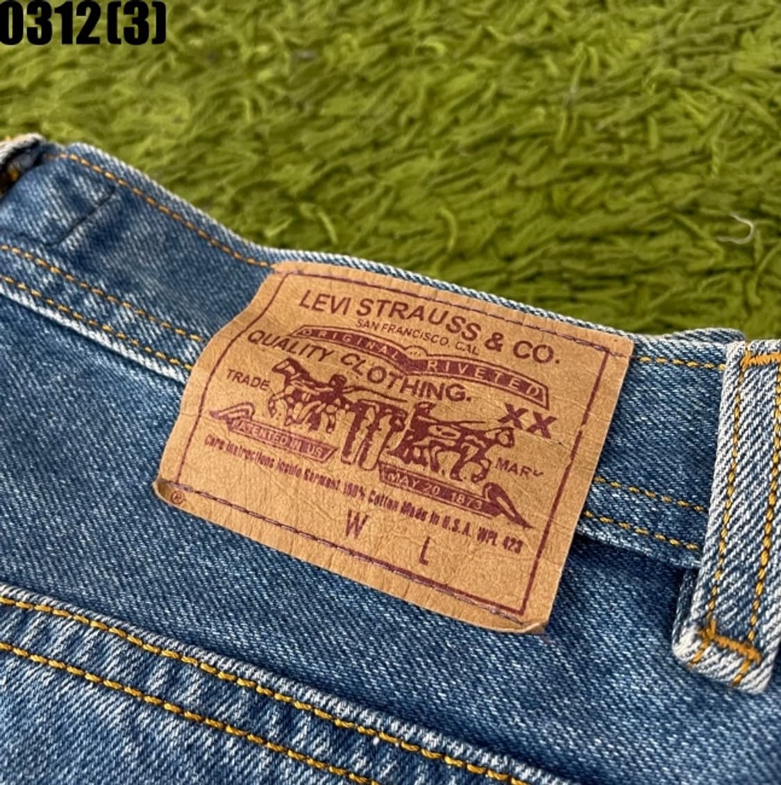 리바이스 데님팬츠 청바지 상품이미지2