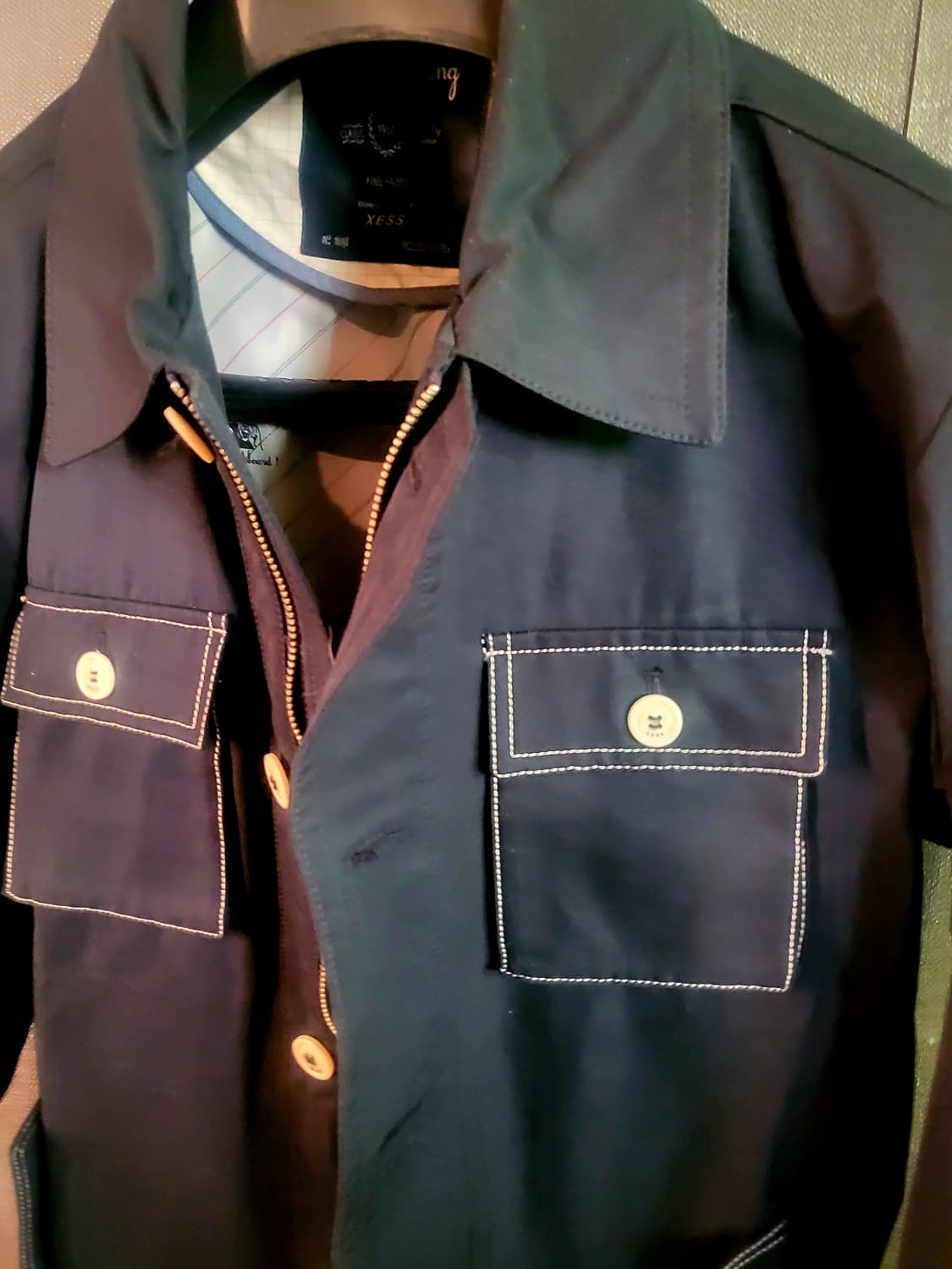 [미착용 새상품 ] XESS  봄 가을 자켓 상품이미지3