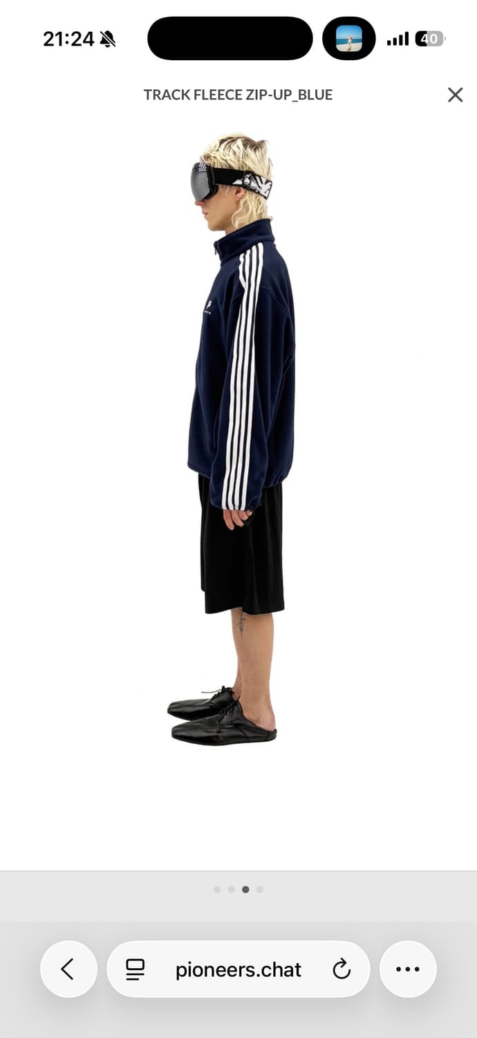 파이오니어스 플리스 집업  상품이미지5