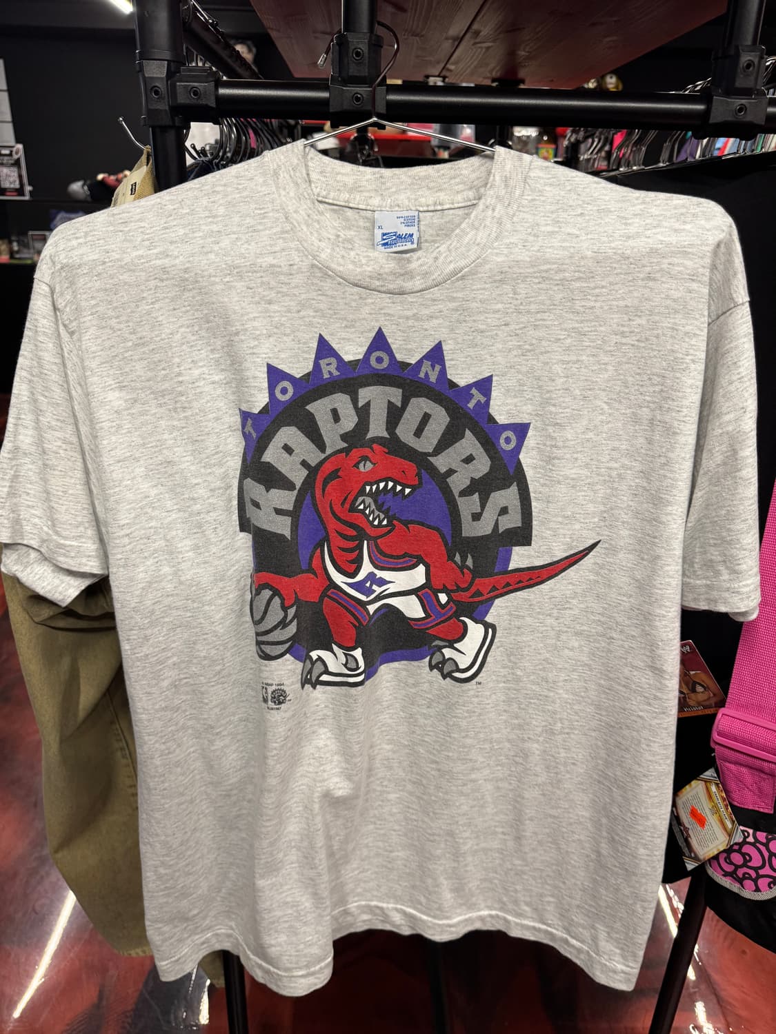 (세일상품) Raptors 빈티지 티셔츠 상품이미지1